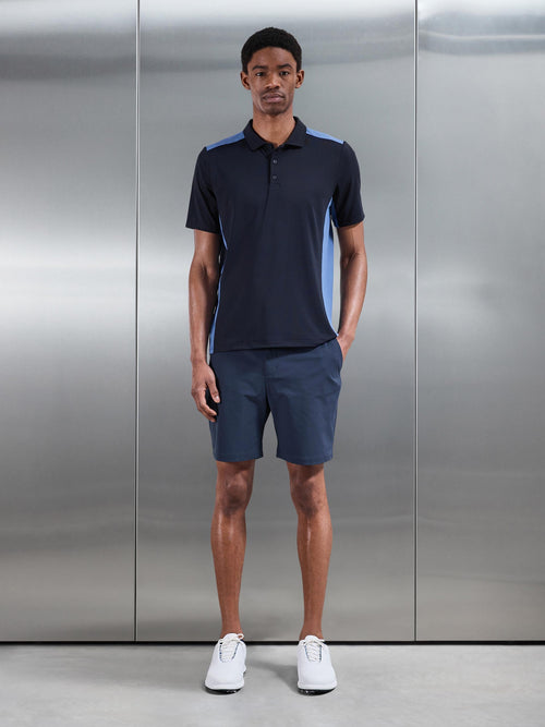 24 Hour Short in Steel Blue